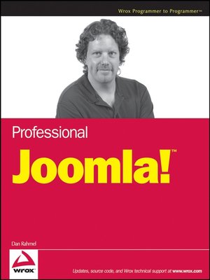 cover image of Professional Joomla!